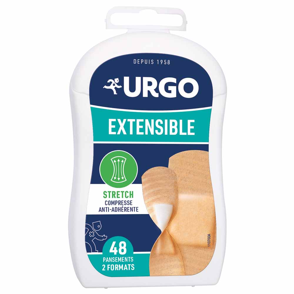 Urgo Extensible Plasters x48