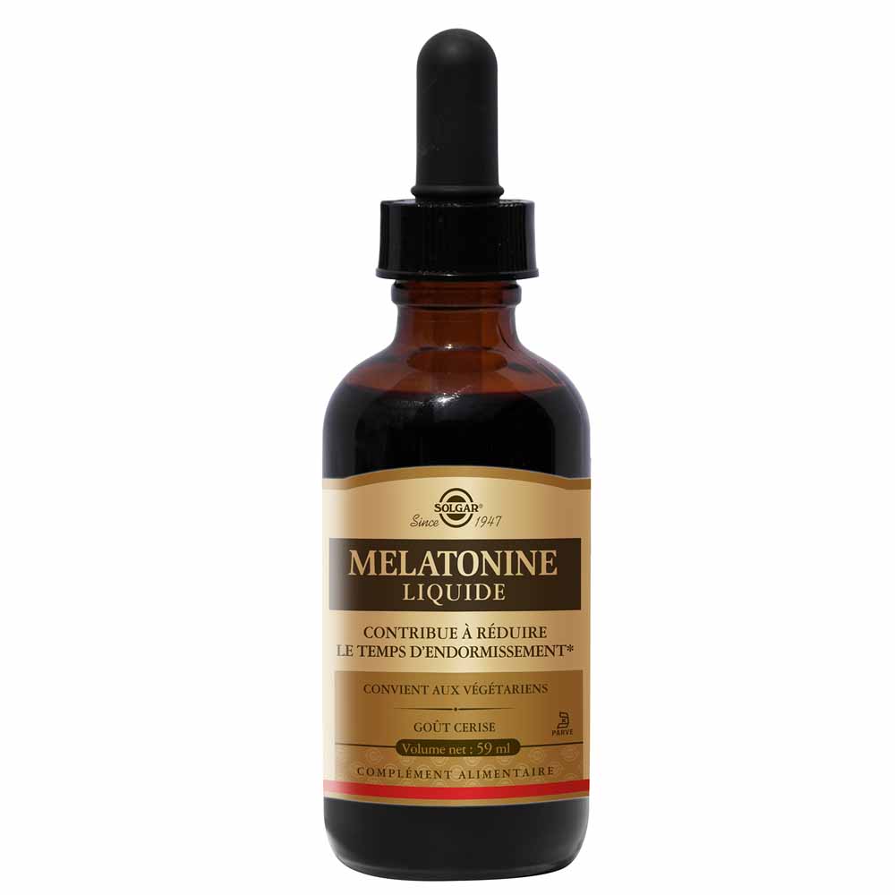 Solgar Liquid melatonin jet lag and sleep support 59 ml