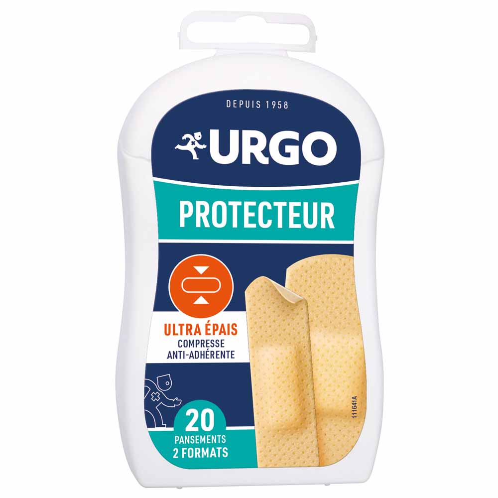 Urgo Ultra Protective Plasters x20