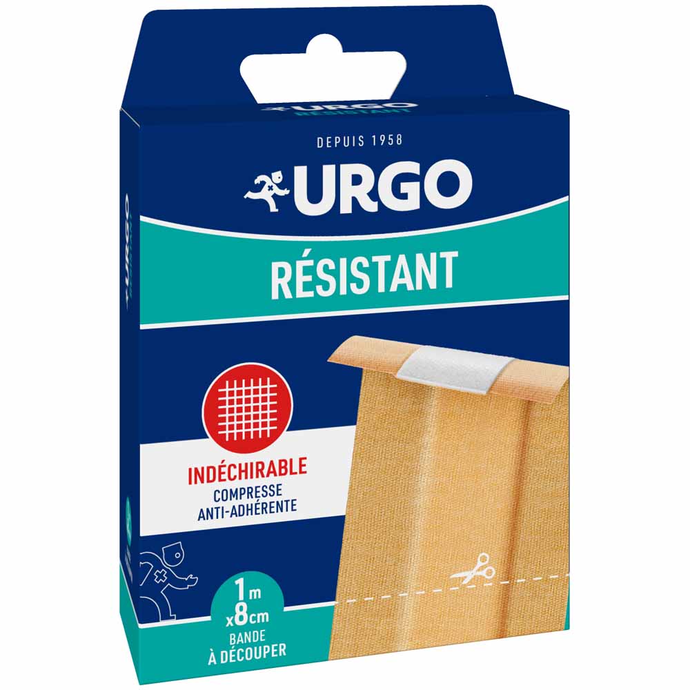 Urgo Resistant Cutting Bandage 8cmx1m