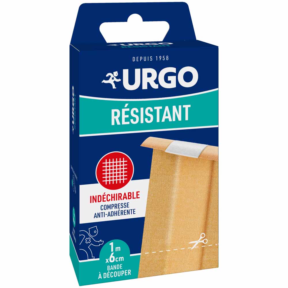 Urgo Resistant Strip Fabric 1mx6cm