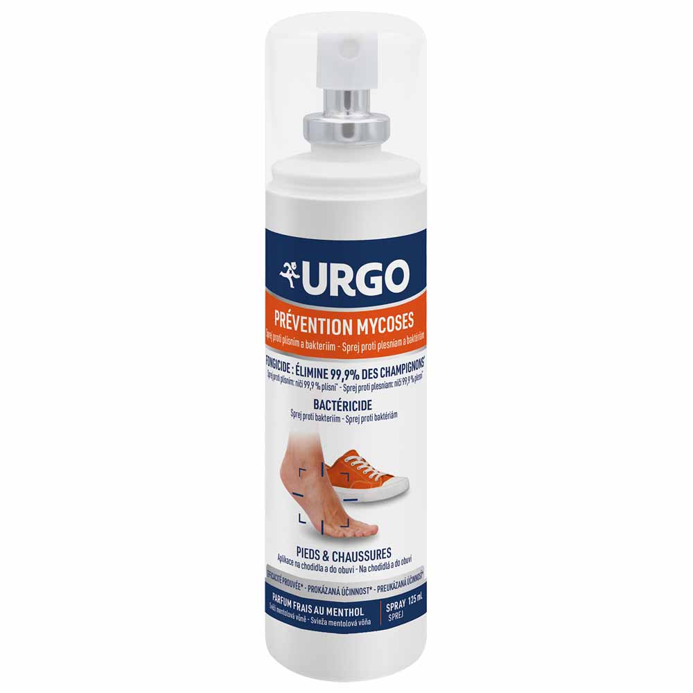 Urgo Mycoses Prevention Spray Feet and Shoes 125ml