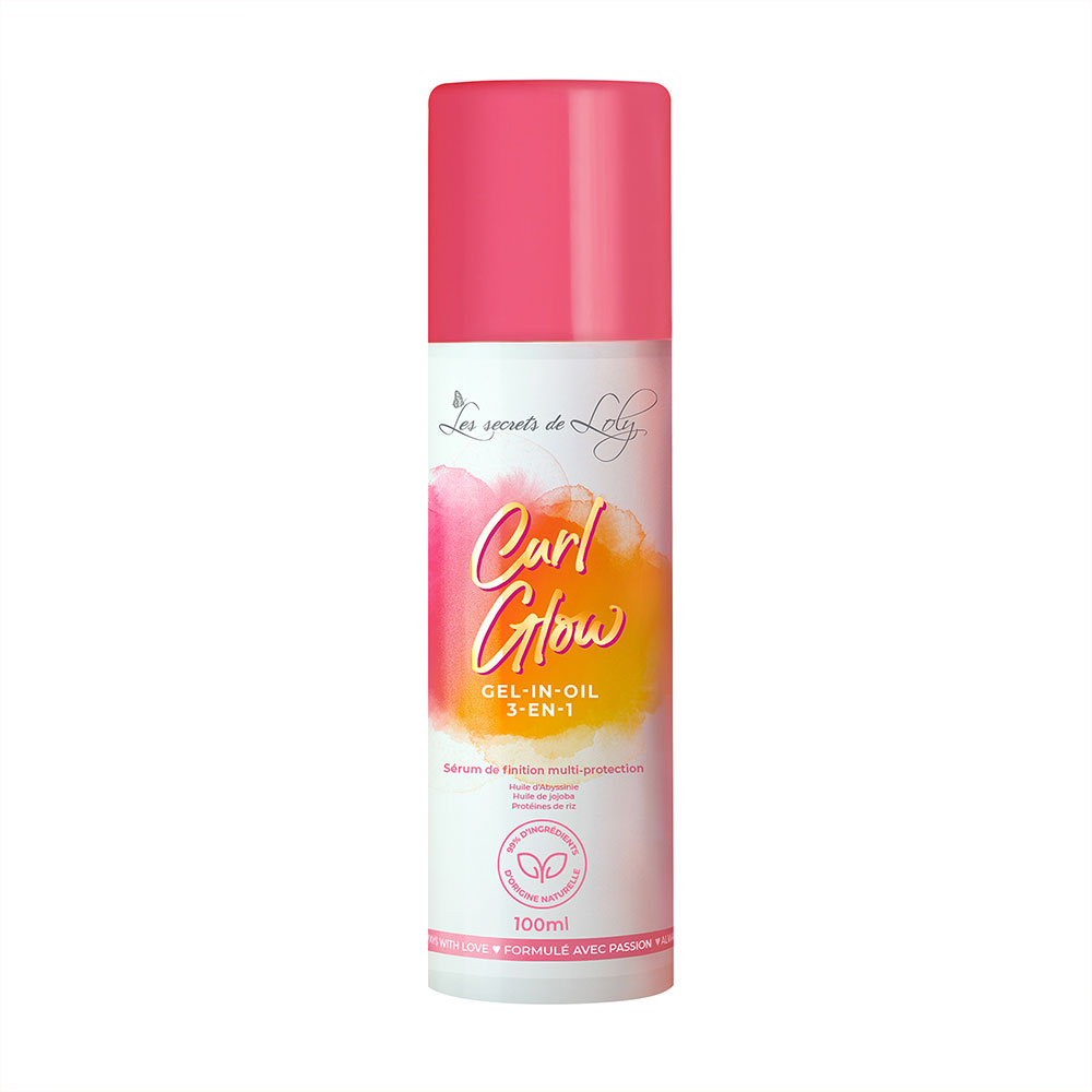 Les Secrets de Loly Curl glow finishing multi-protection serum 100 ml