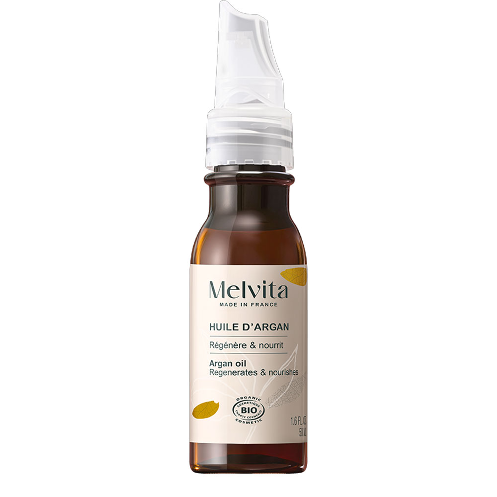 Melvita Organic regenerating argan oil 50 ml
