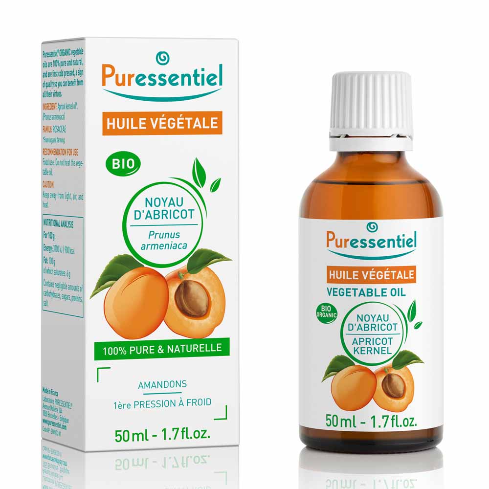 Puressentiel Plant Oils Organic apricot kernel 50ml