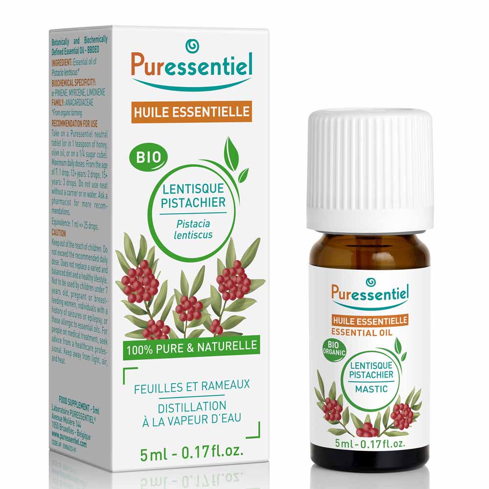 Puressentiel Huile Essentielle Lentisque Pistachier 5ml