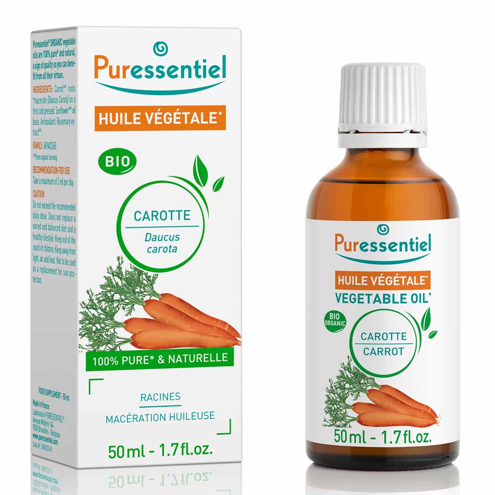 Puressentiel Plant Oils Carrot Organic 50ml