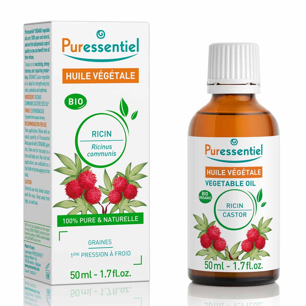 Puressentiel Plant Oils Castor Bioes 50ml