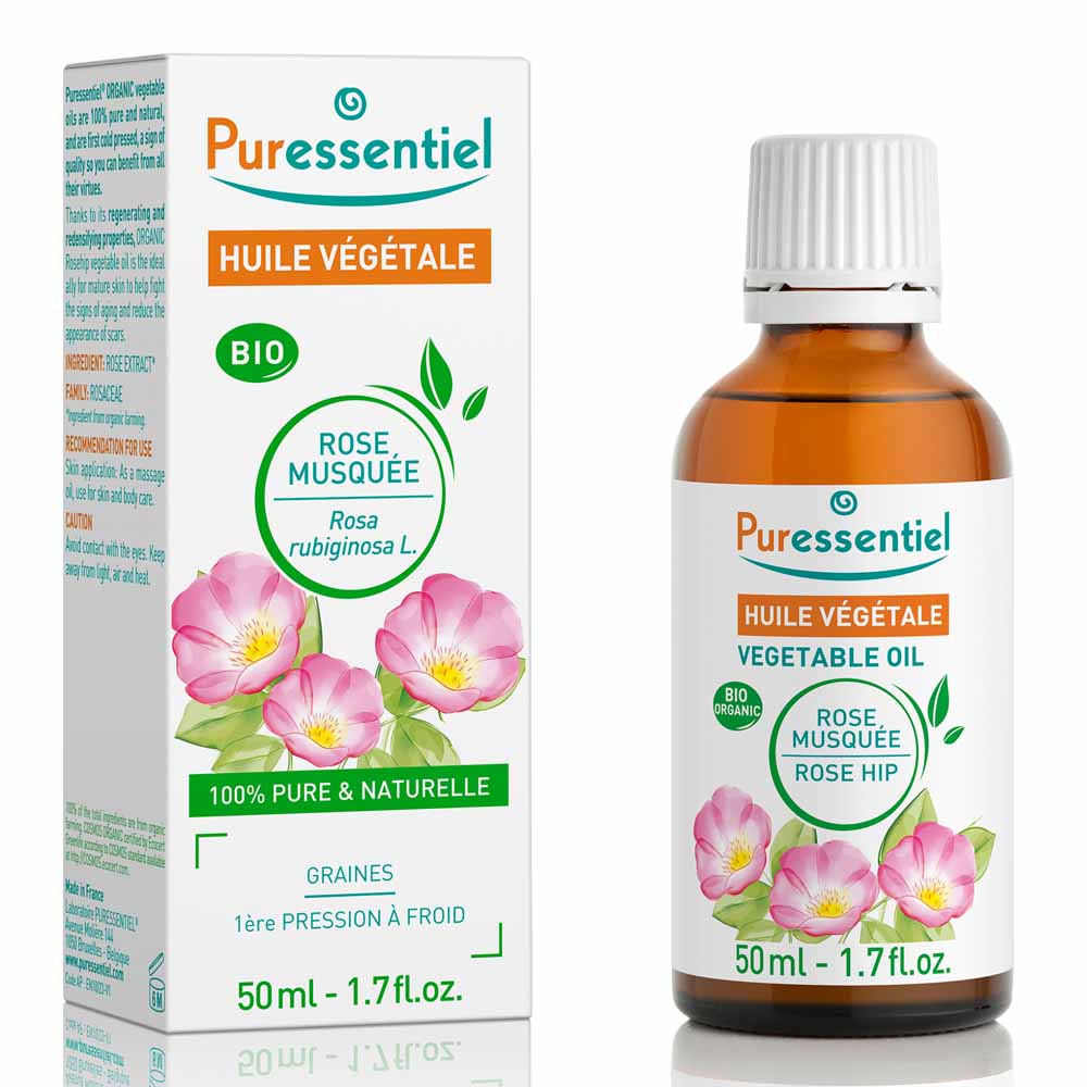 Puressentiel Plant Oils Organic Rosehip 50ml