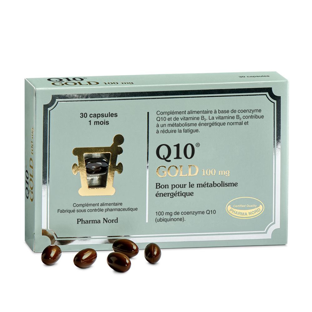 Pharma Nord Q10 GOLD 100 mg 30 capsules