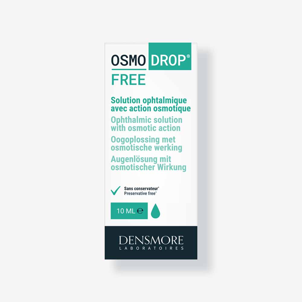 Densmore Ophtalmology Osmodrop preservative-free eye drops 10 ml