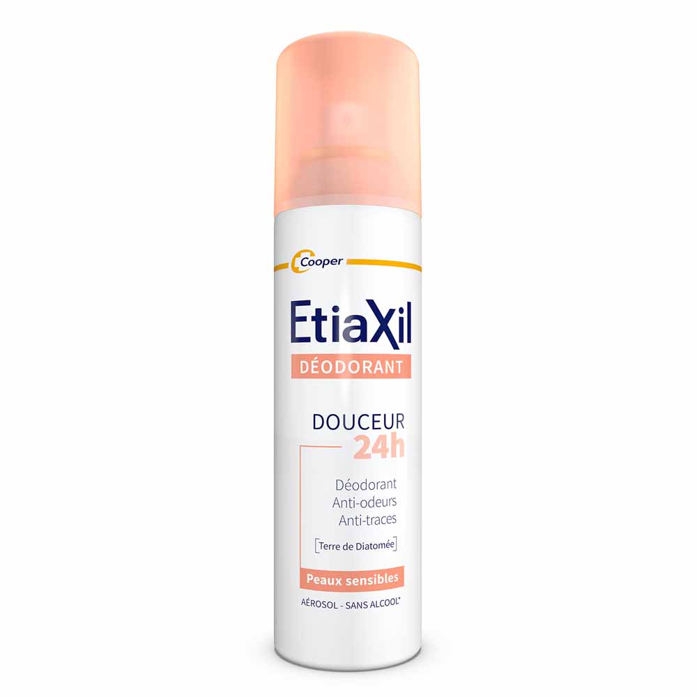 Etiaxil Deodorants 24h gentle deodorant spray for sensitive skin 150 ml