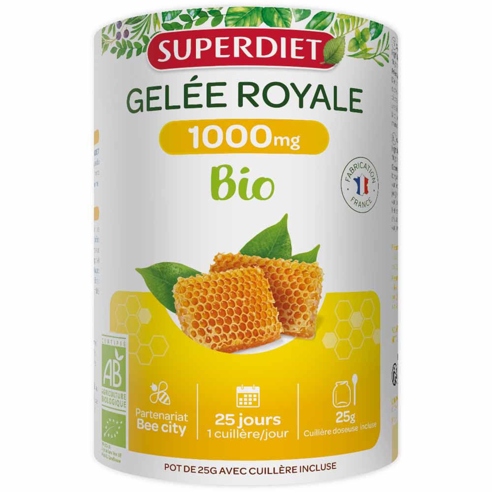 Superdiet Bioes Royal Jelly 25g