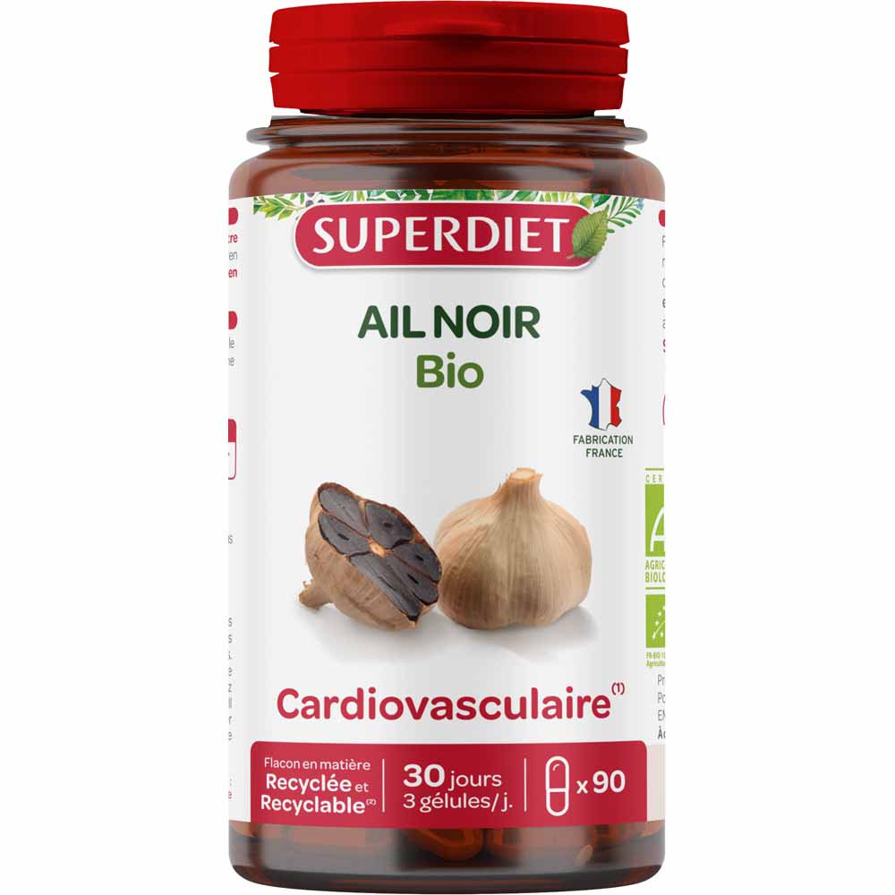 Superdiet Black Garlic Bioes 90 Gelules