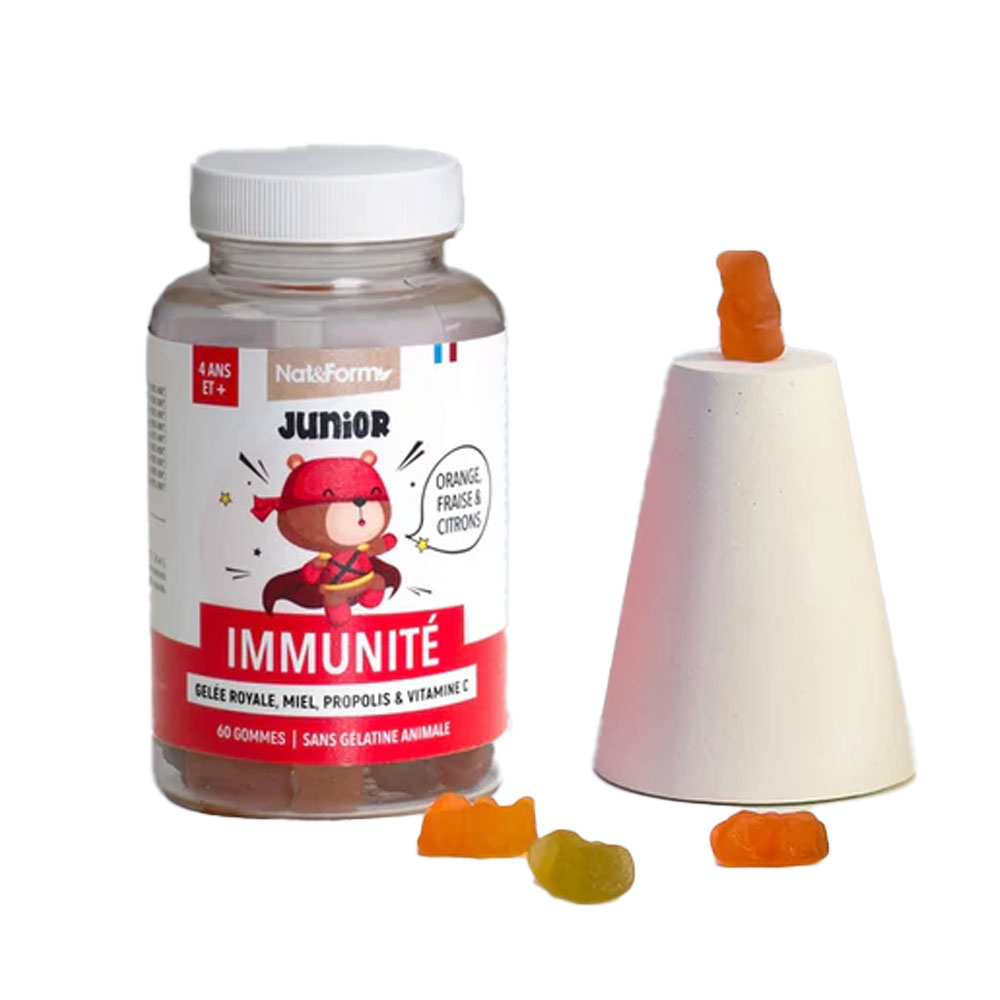 Nat&Form Junior Immunity 30 gummies
