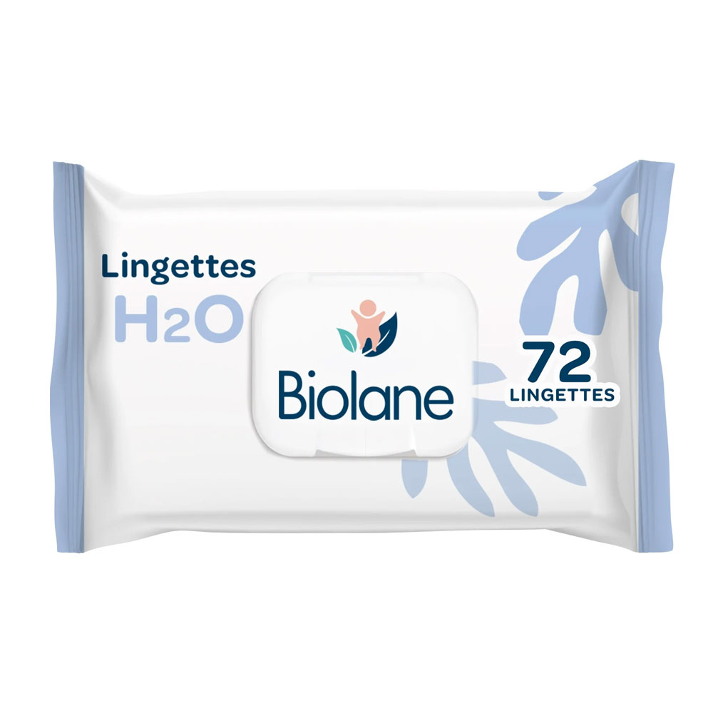 Biolane Expert Gentle wipes for sensitive skin 72 units