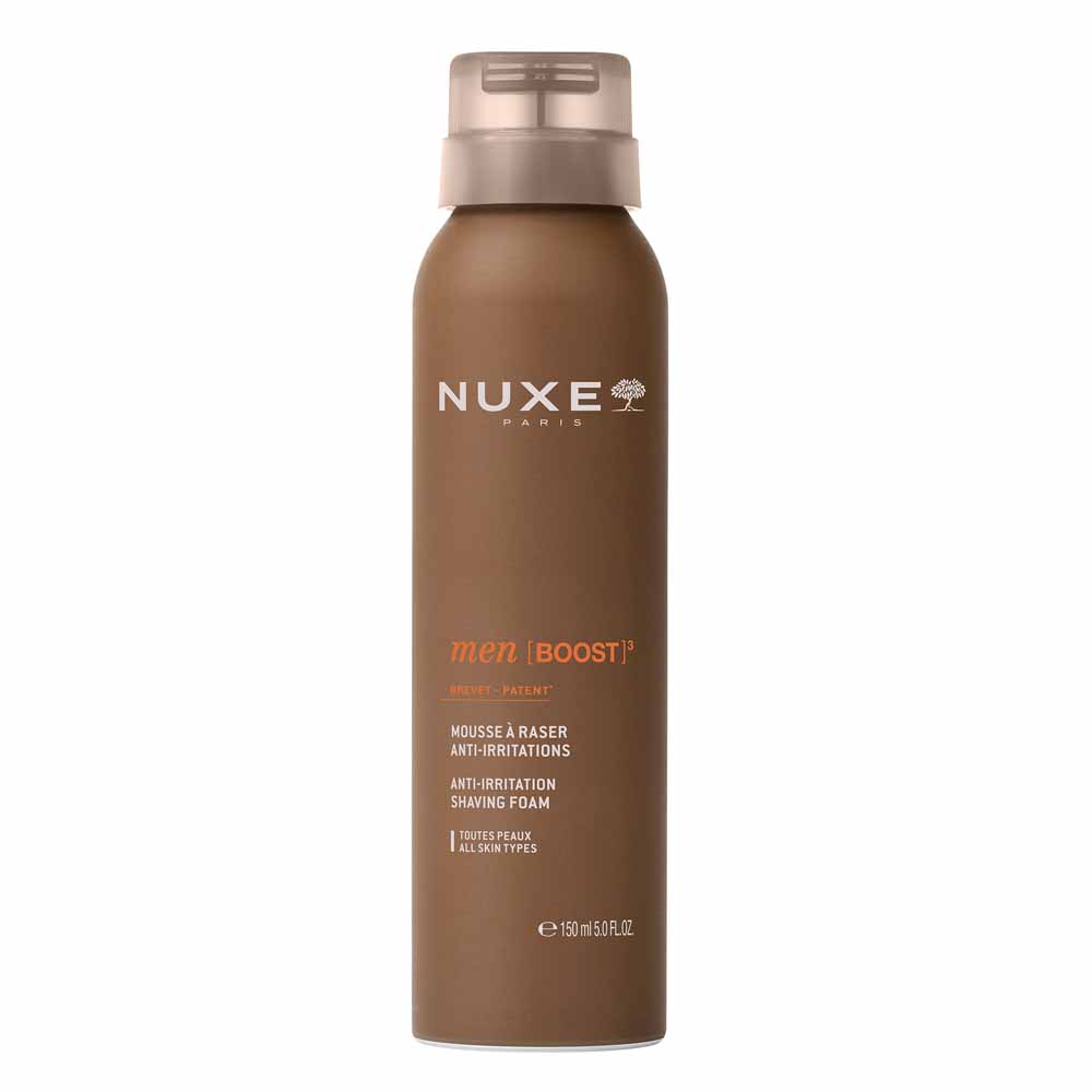 Nuxe Men [BOOST]³ Shaving foam anti-irritation 150 ml