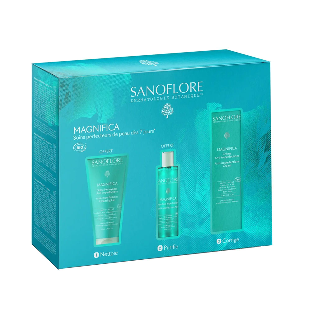 Sanoflore Magnifica Routine set