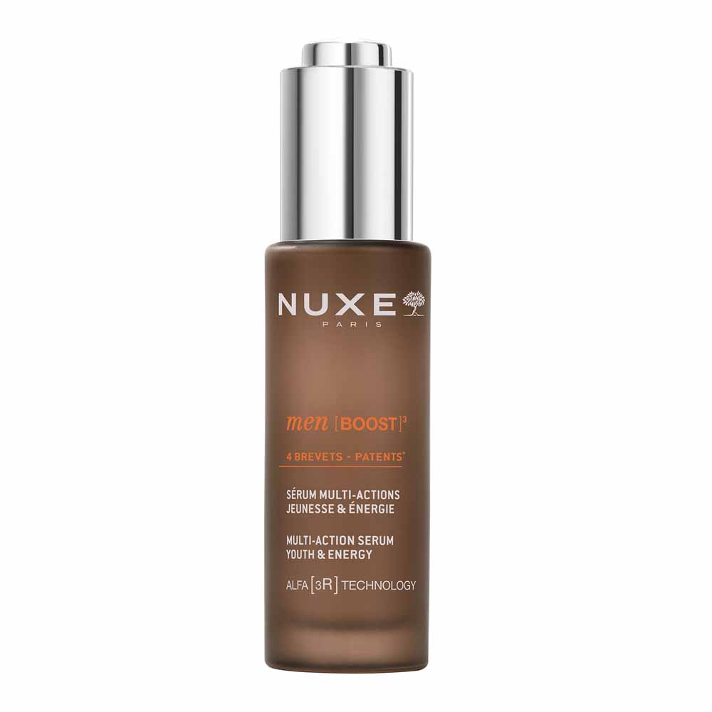 Nuxe Men [BOOST]³ Multi-action youth and energy serum 30 ml