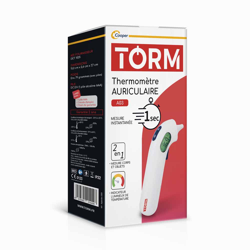 Torm A02 Ear Thermometer