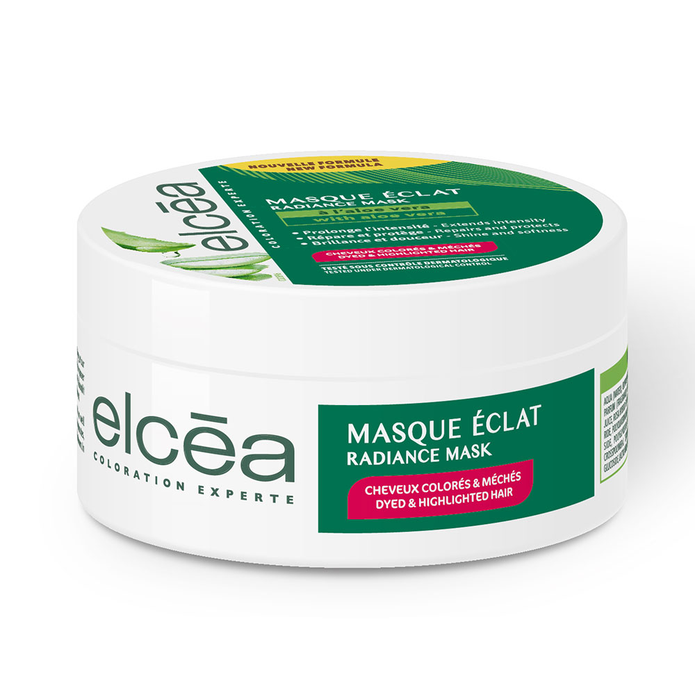 Elcea Shine And Radiance Mask Coloured Hair 200ml