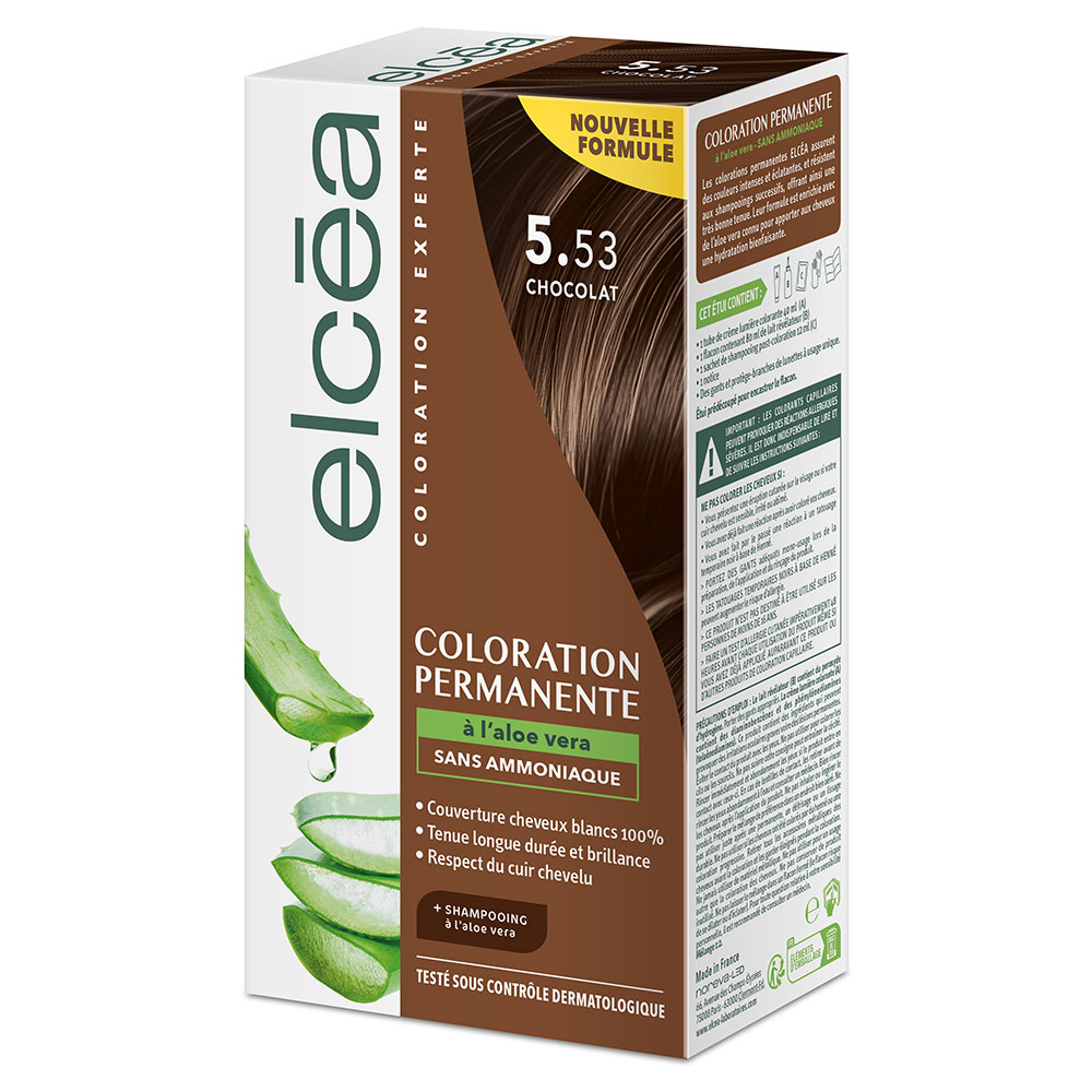 Elcea Permanent colouring with revitalising care 140 ml