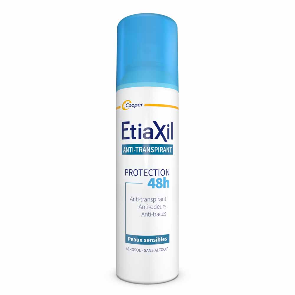 Etiaxil Antiperspirant Deodorant Aerosol 48h Protection sensitive skin 150 ml