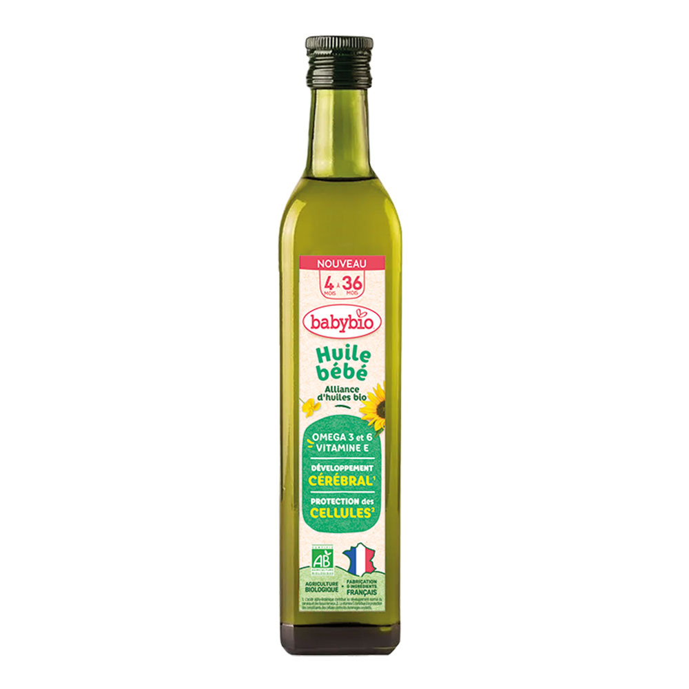 Babybio Huile Bébé 250ml