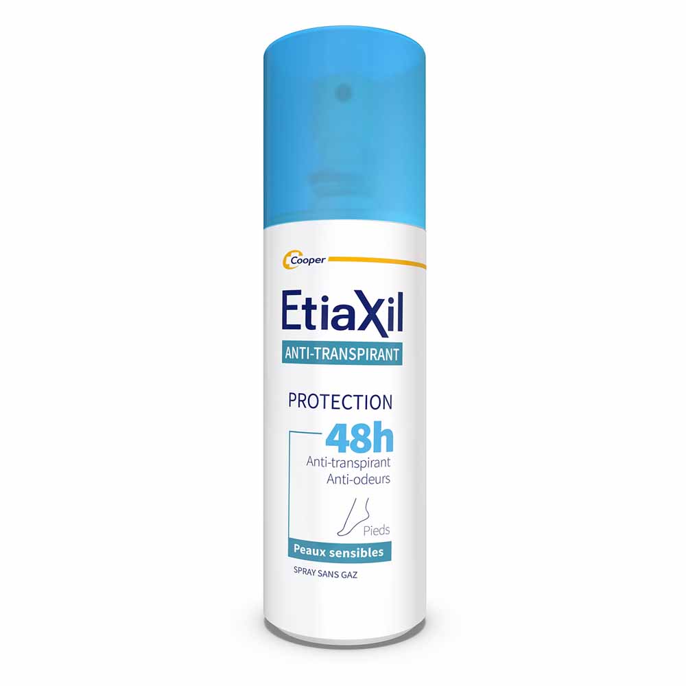 Etiaxil Antiperspirant Deodorant 48h Foot Protection sensitive skin 100 ml