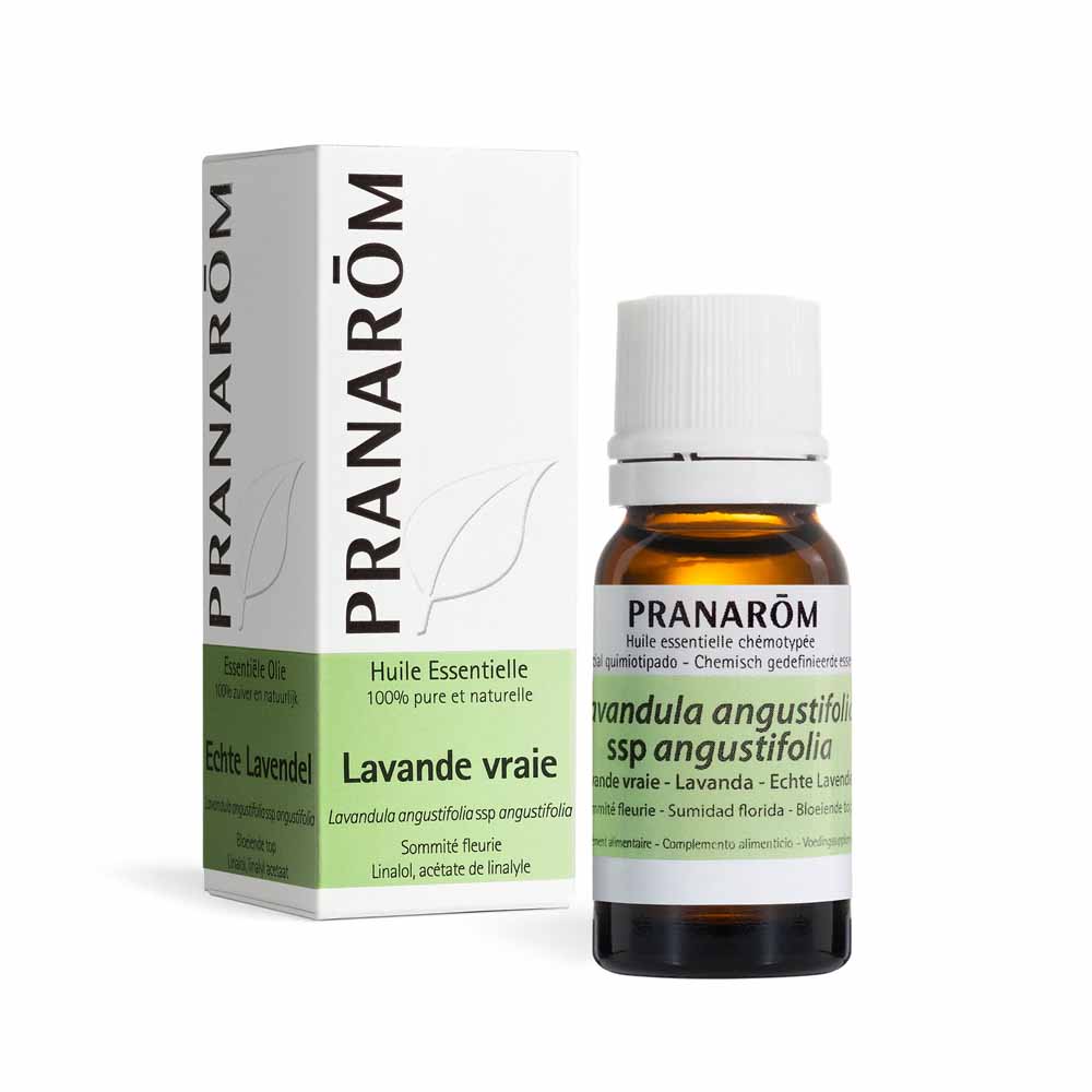 Pranarôm Essential oils True Lavender Essential Oil 10 ml