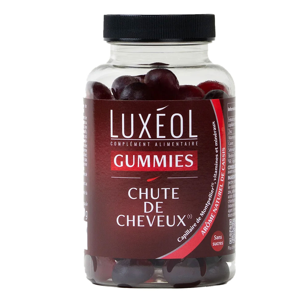 Luxeol Hair loss 30-day programme 60 Gummies
