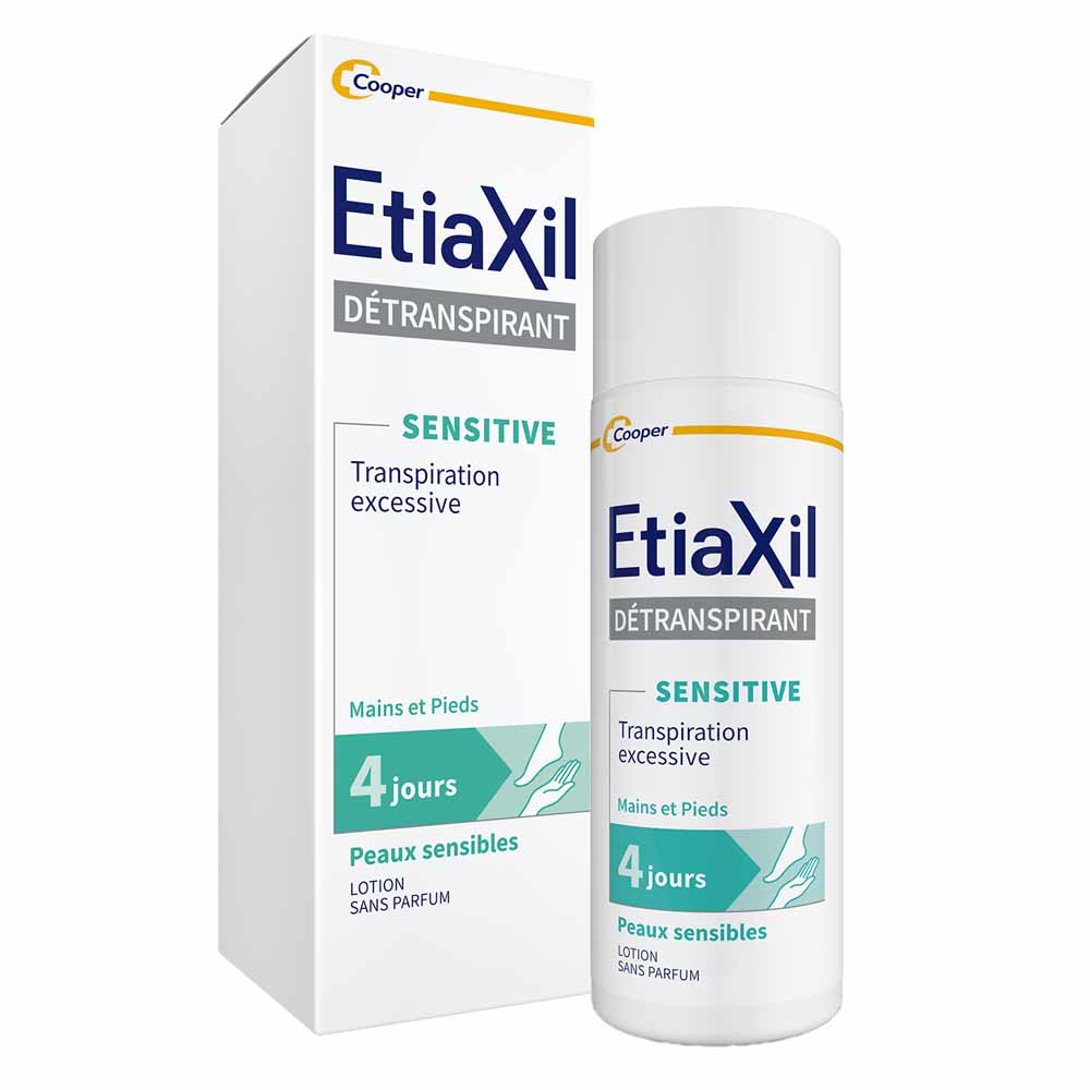 Etiaxil Detranspirants Feet Anti-Perspirant Sensitive skin 100ml