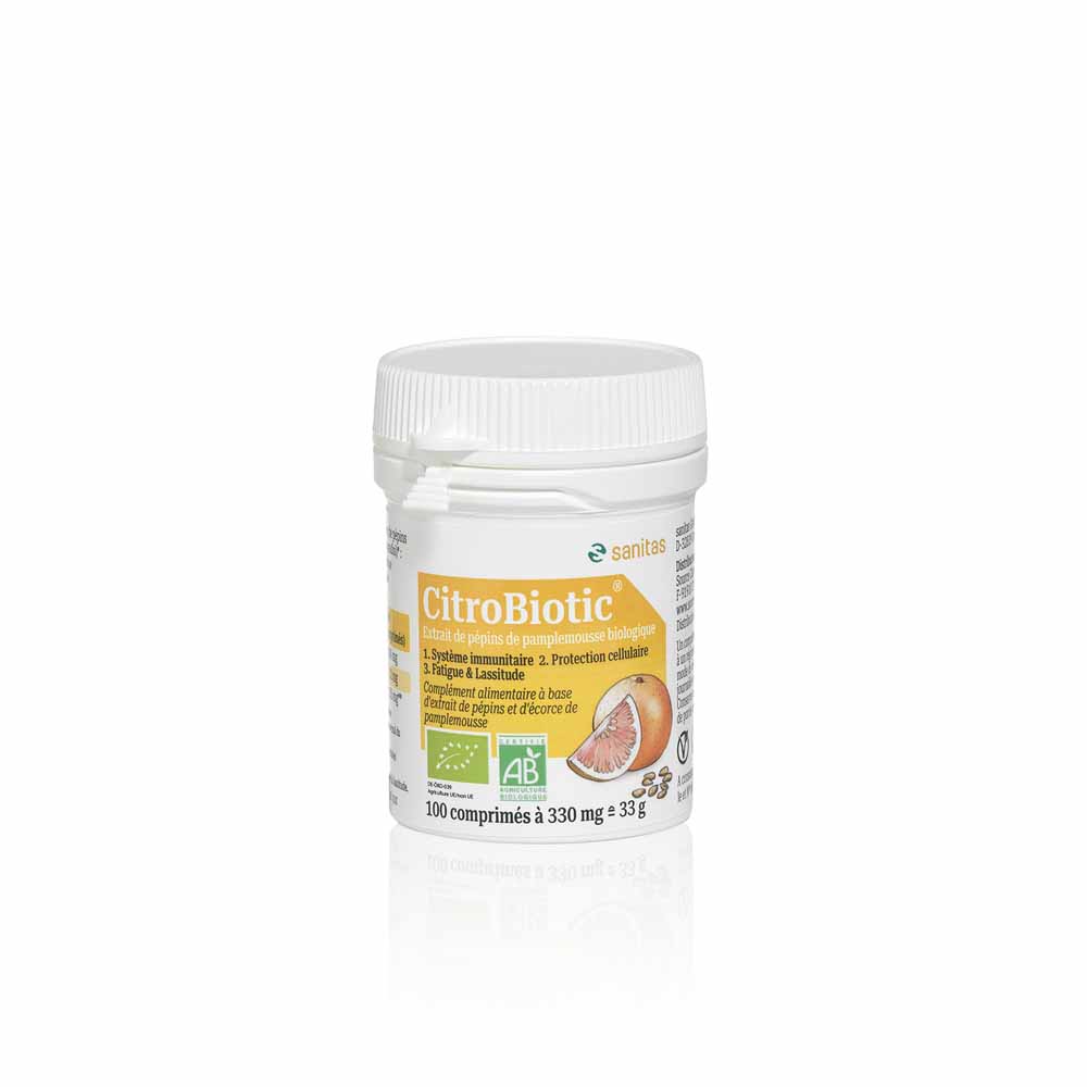 Citrobiotic Citrobiotic Grapefruit Seed Extract + Vitamin C 100 Capsules