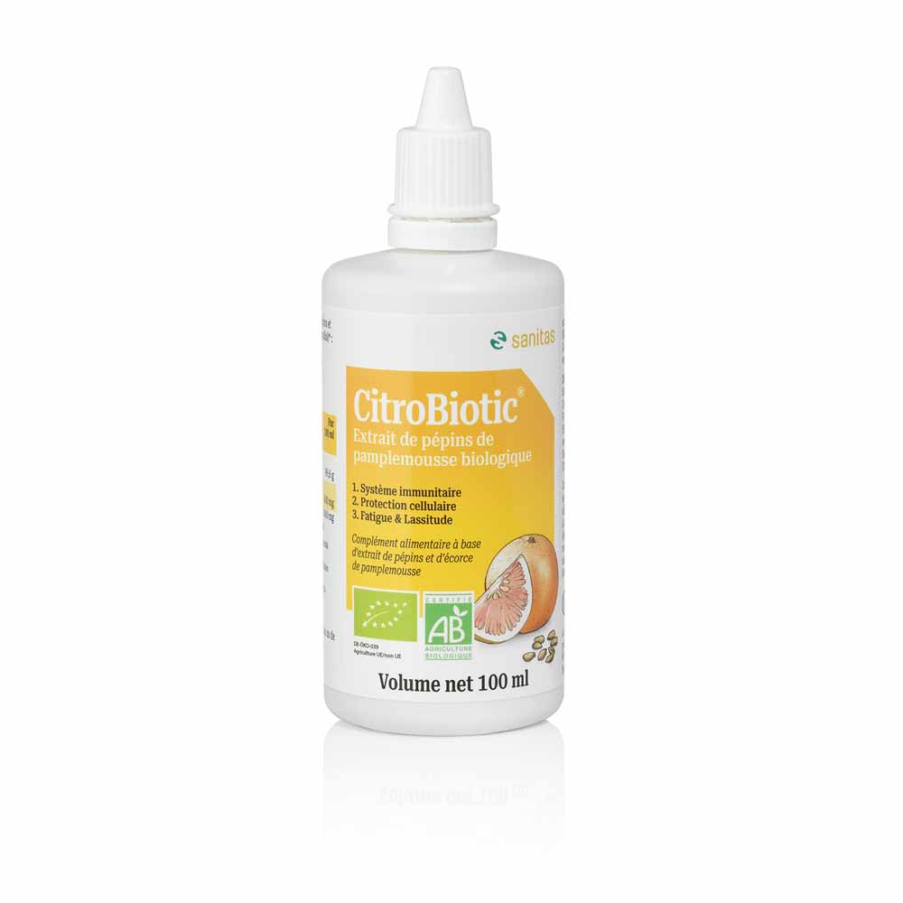 Citrobiotic Grapefruit Seed Extract With Vitamin C Bioes 100ml