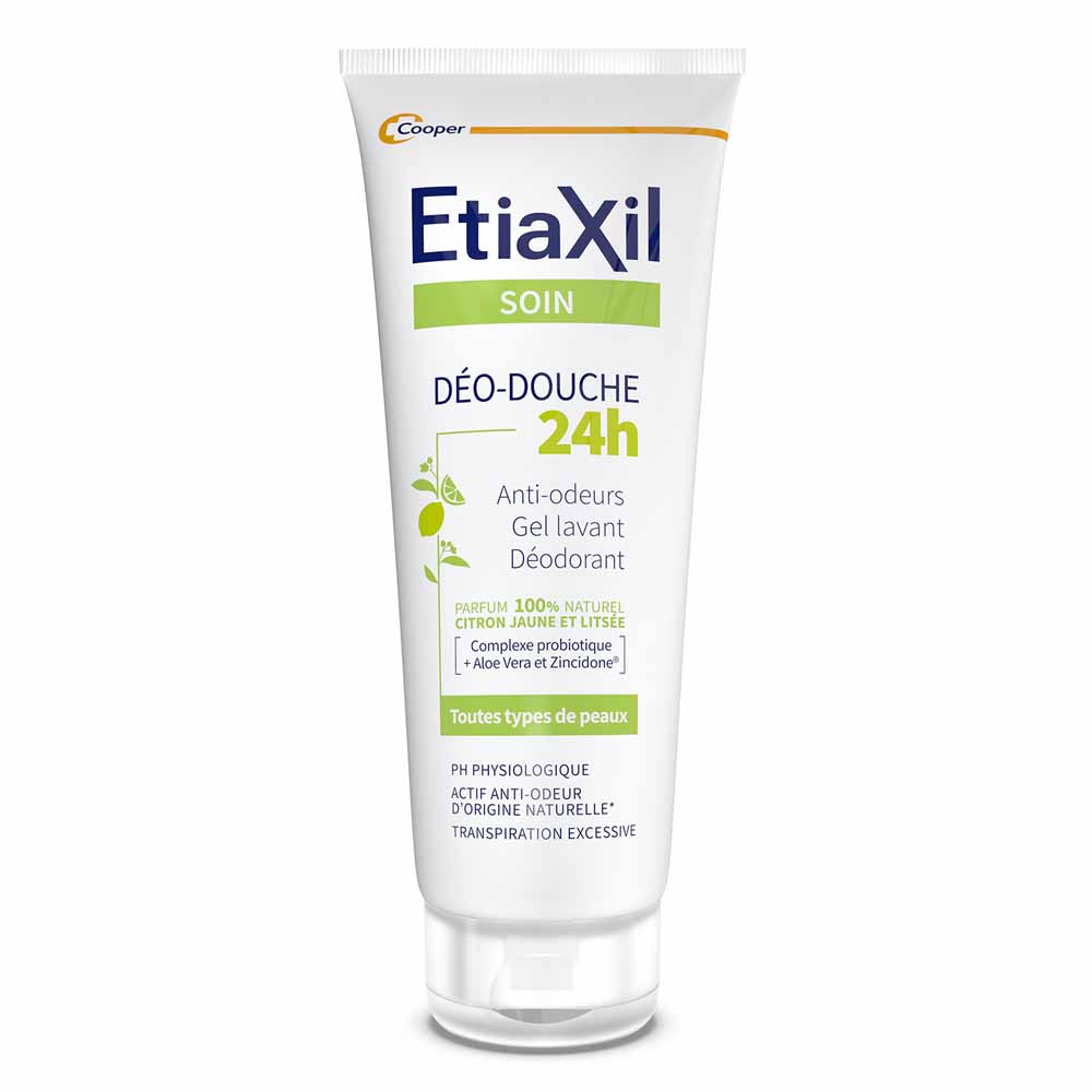 Etiaxil Shower 24-hour Citrus Shower Gel Excessive Sweating Sensitive Skin 200ml