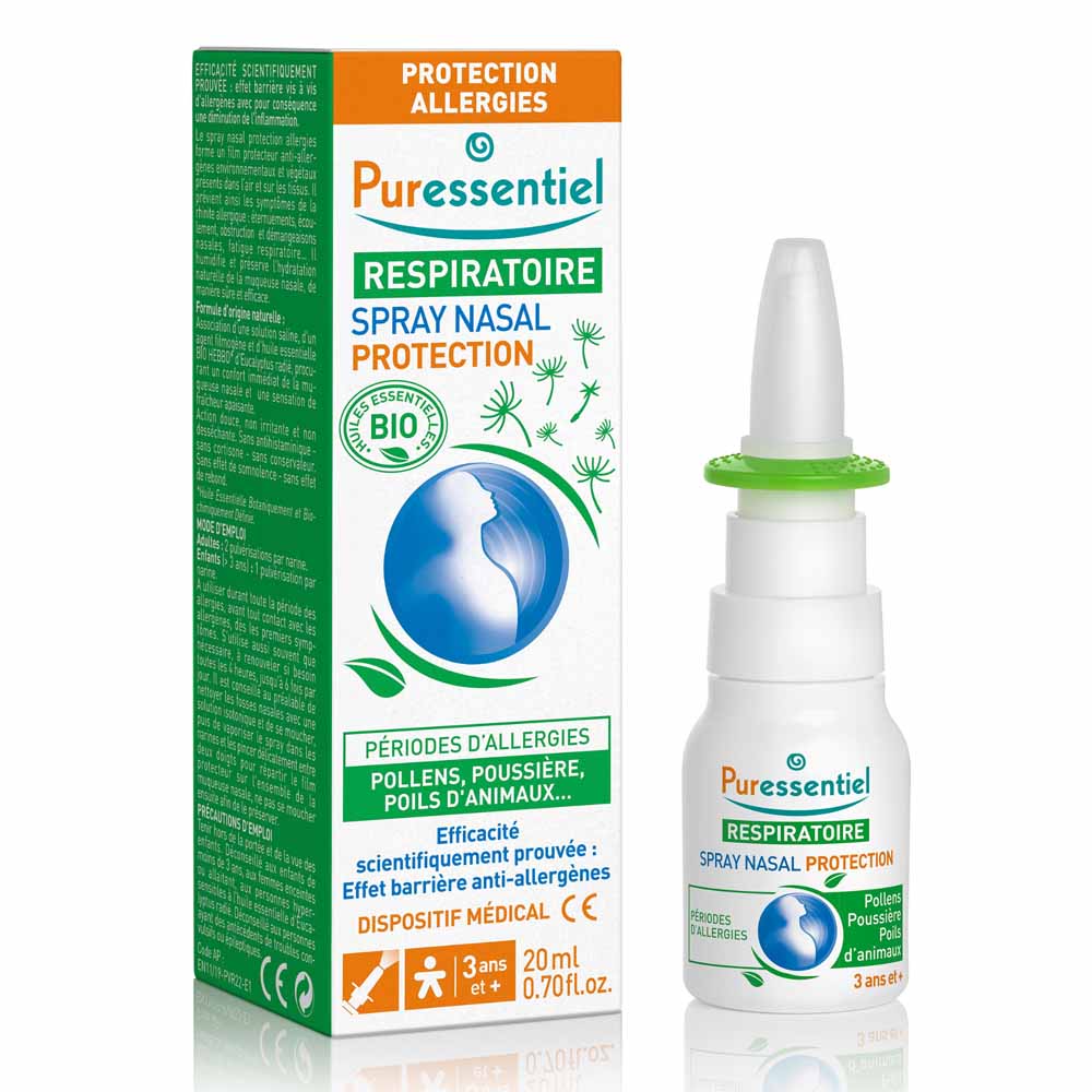 Puressentiel Respiratory Nasal Breathing Spray 20ml