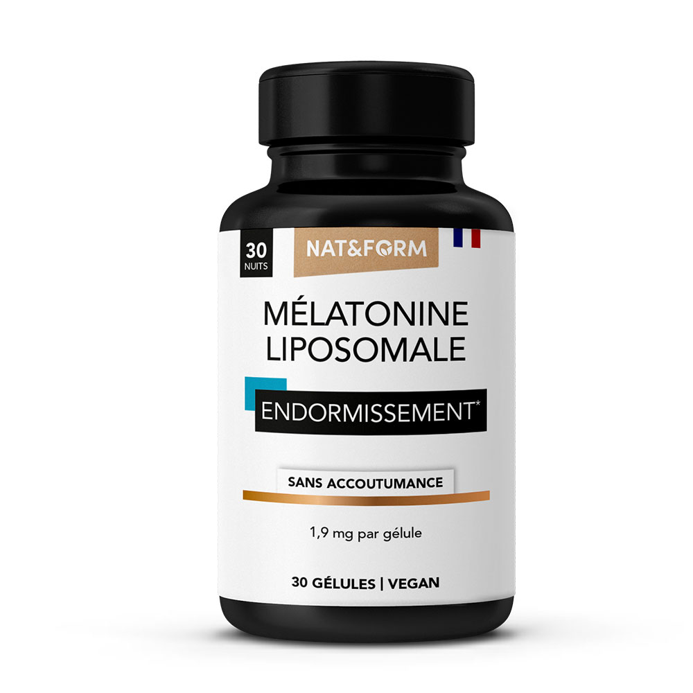 Nat&Form Liposomal Melatonin 30 capsules