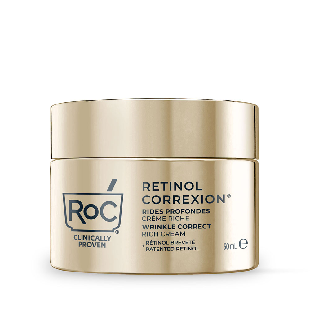 Roc Retinol Correxion Crème Riche Rides Profondes 50ml