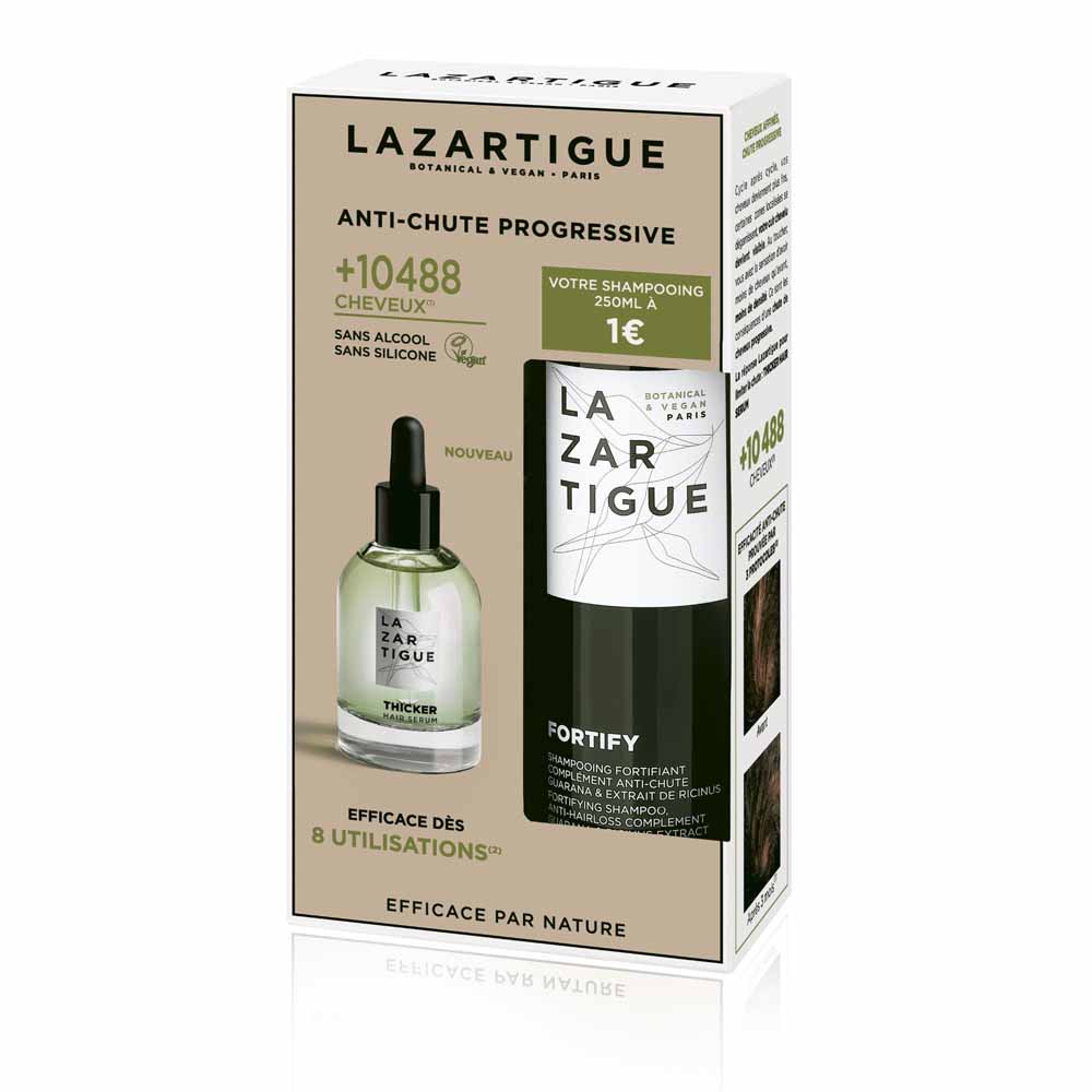 Lazartigue Progressive Anti-Hair Loss Set 300 ml