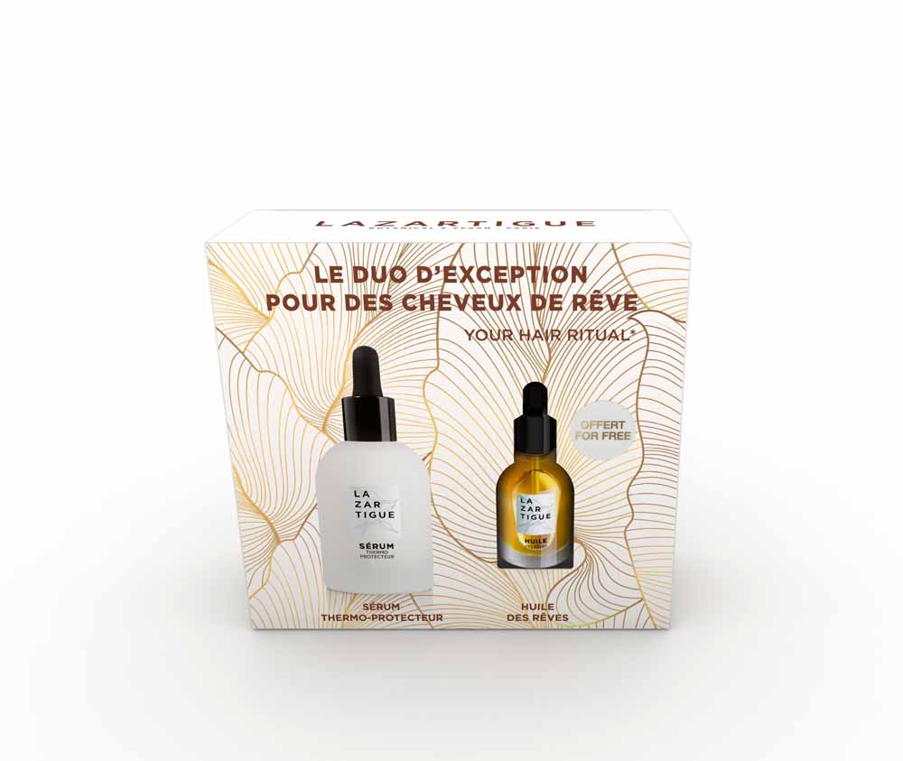 Lazartigue Coffret Sérum Thermo-Protecteur 60ml