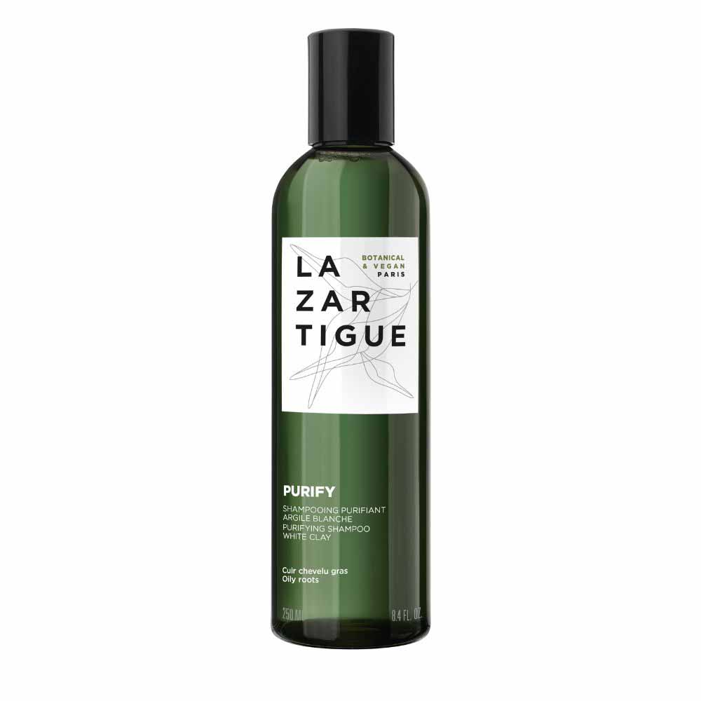 Lazartigue Purify Shampoo for oily-prone hair 250 ml