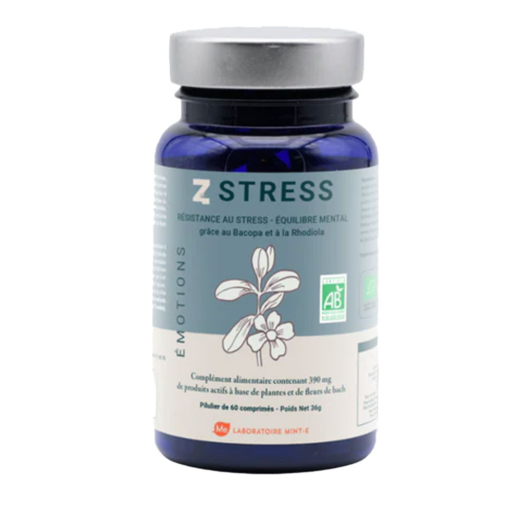 Mint-E Z Stress Relief 60 tablets