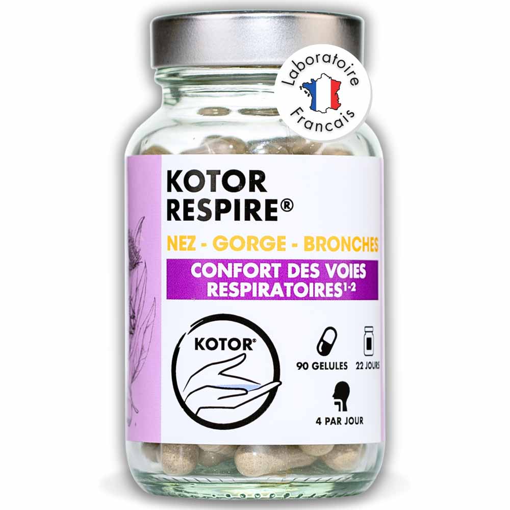 Kotor Pharma Breathe nose, throat and bronchi 90 capsules