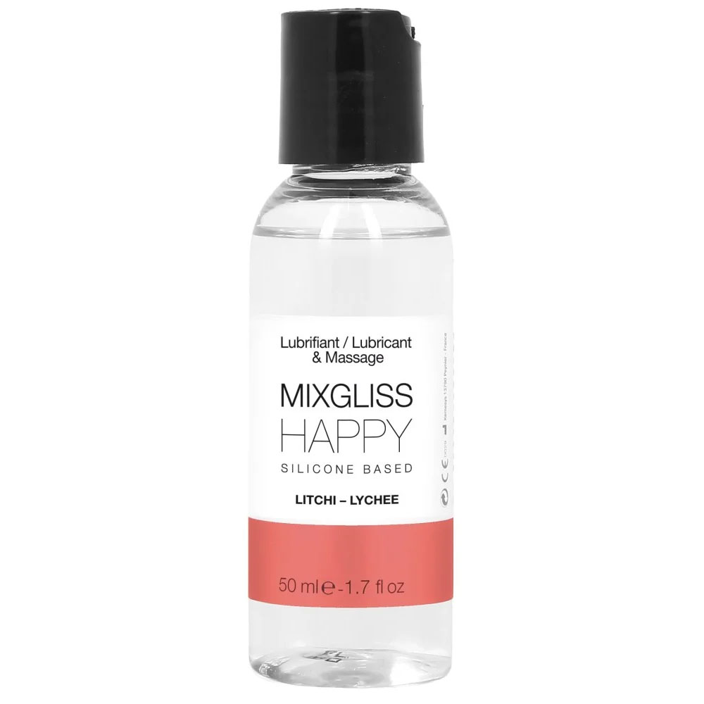 Mixgliss Pretty lubricating and massage silicone-based lychee flavour 50 ml