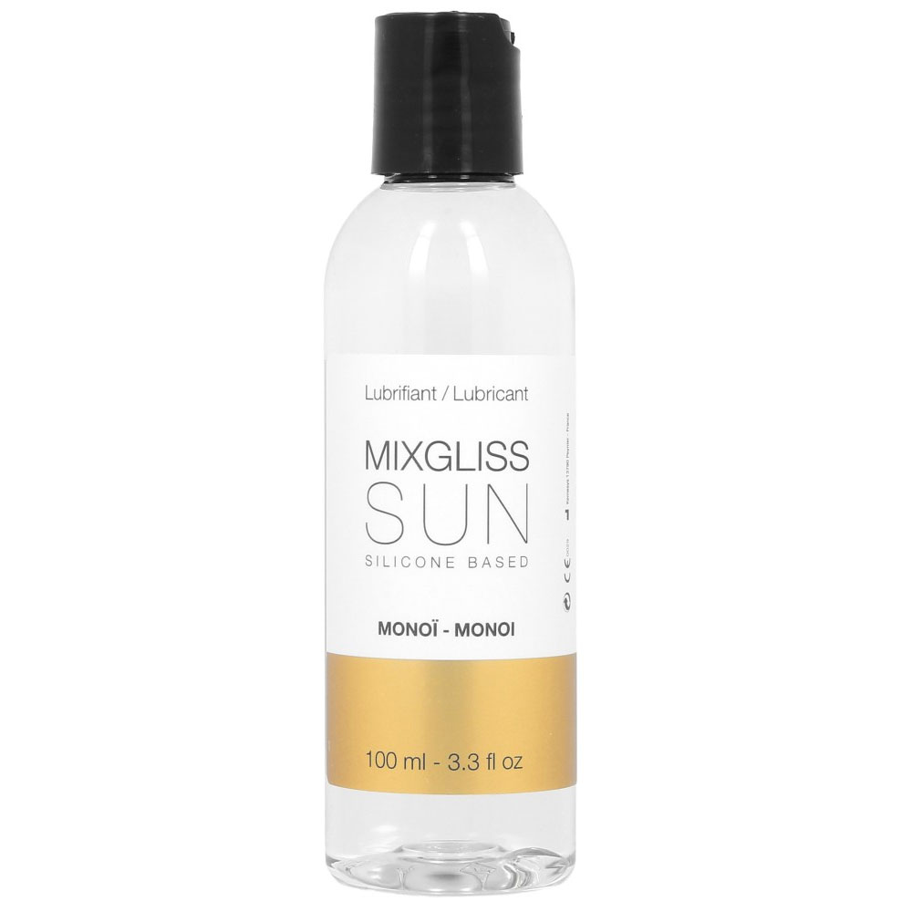 Mixgliss Sun Lubricant And Massage With Silicone Monoi Flavour 100ml