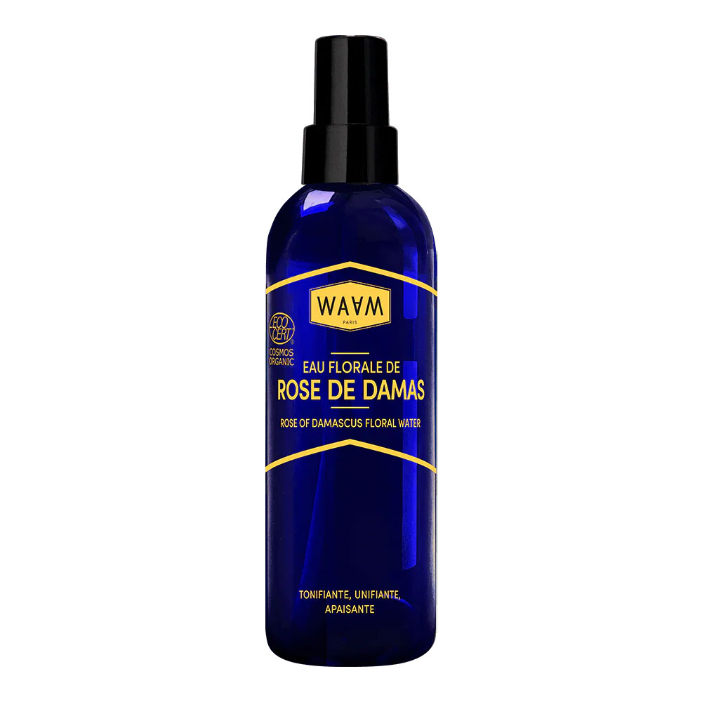 Waam Eau florale de rose de Damas BIO 200ml