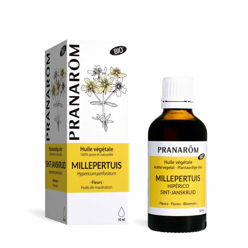 Pranarôm Plant oils Organic St John's Wort Oil 50 ml
