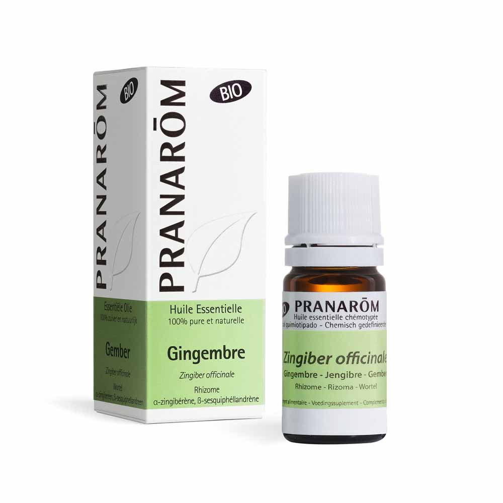 Pranarôm Essential oils Organic Ginger Essential Oil 5ml