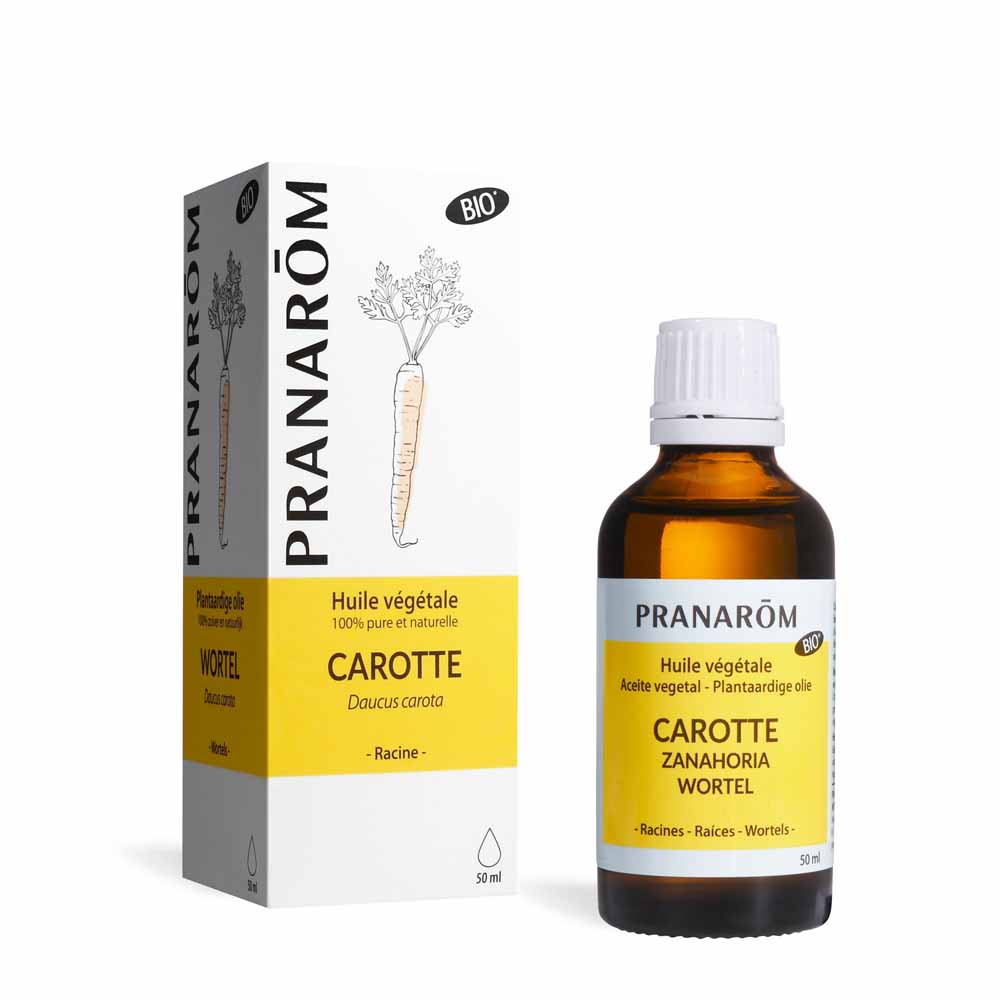 Pranarôm Plant oils Carrot Maceratioin Oil 50 ml