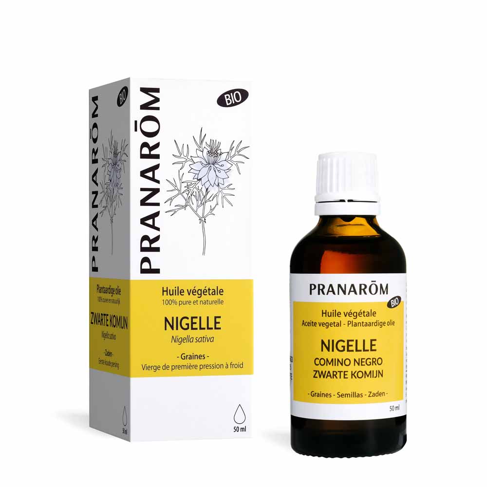 Pranarôm Plant oils Black Cumin Essential Oil 50 ml